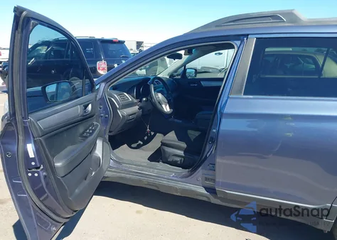 2017 Subaru Outback 2.5I Premium из США, поврежденный, VIN 4S4BSACC9H3381013